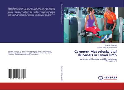 Common Musculoskeletal disorders in Lower limb