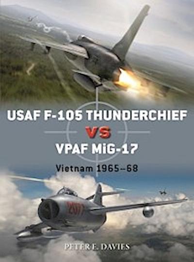 USAF F-105 Thunderchief vs VPAF MiG-17