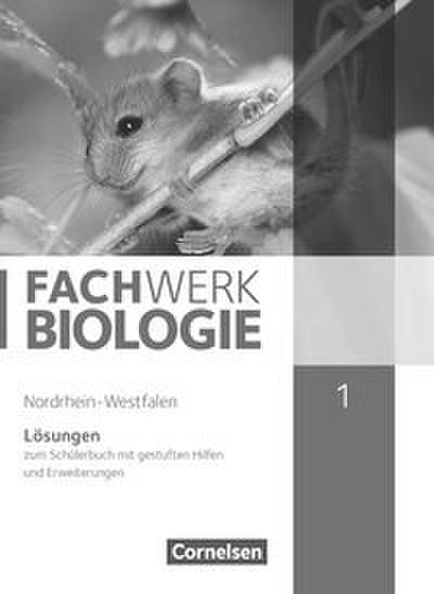 Fachwerk Biologie - Nordrhein-Westfalen 2013 - Band 1