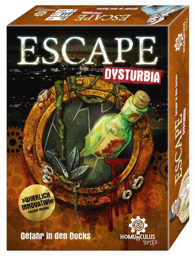 ESCAPE Dysturbia. Gefahr in den Docks (Spiel)