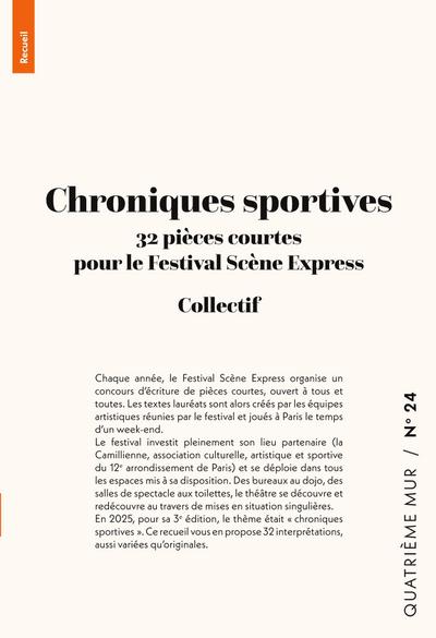Chroniques sportives
