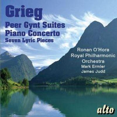 Peer Gynt Suiten/Klavierkonzert in a-moll/+