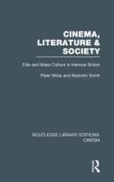 Cinema, Literature & Society