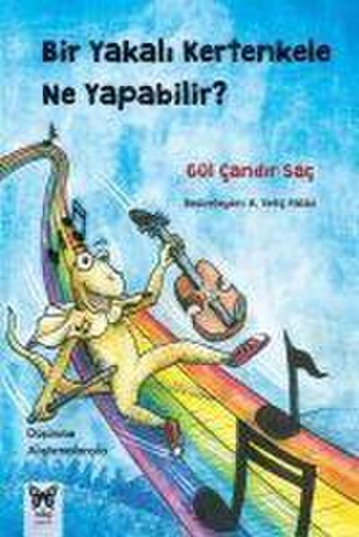 Bir Yakali Kertenkele Ne Yapabilir