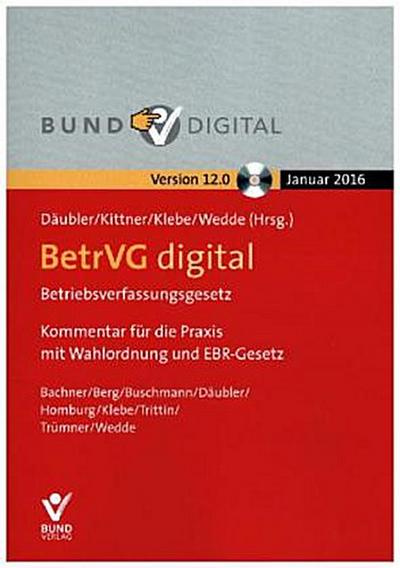 BetrVG digital, DVD-ROM
