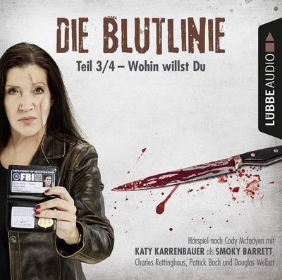 Die Blutlinie - Folge 03, 1 Audio-CD