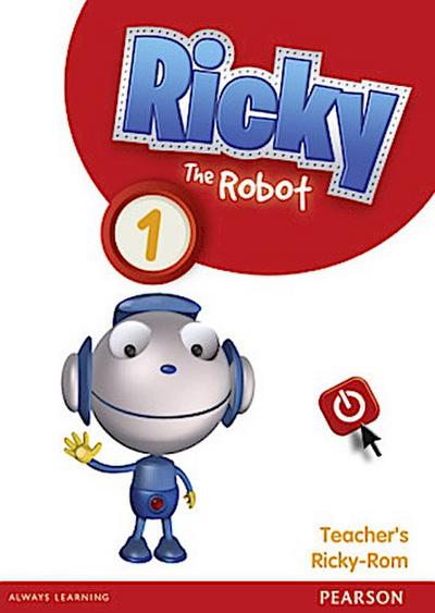 Ricky The Robot 1 Active Teach,CD-ROM