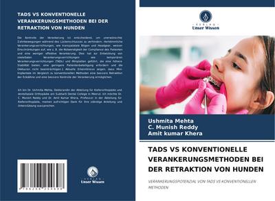 TADS VS KONVENTIONELLE VERANKERUNGSMETHODEN BEI DER RETRAKTION VON HUNDEN