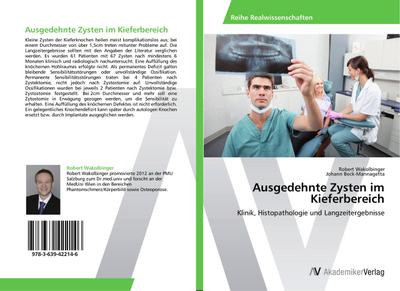 Ausgedehnte Zysten im Kieferbereich