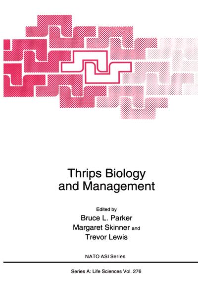 Thrips Biology and Management