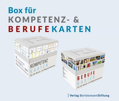 Box für Kompetenz- und Berufekarten