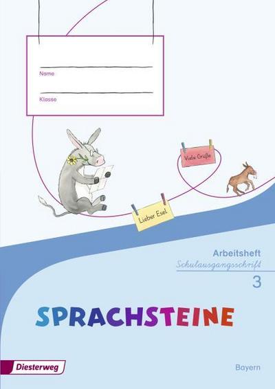 SPRACHSTEINE Sprachbuch - Ausgabe 2014 für Bayern
