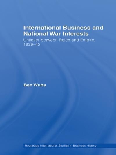 International Business and National War Interests