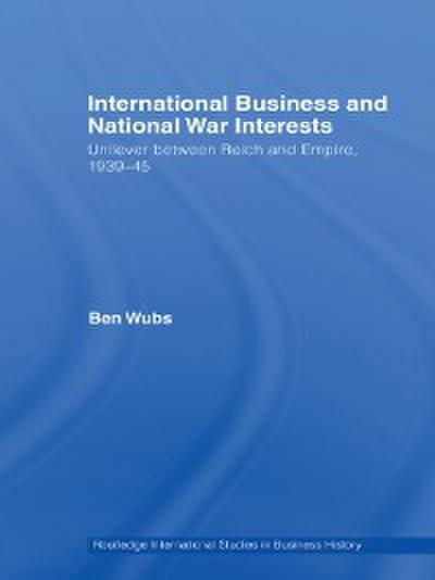 International Business and National War Interests