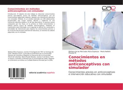 Conocimientos en métodos anticonceptivos con simulador
