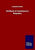 Handbook of Contemporary Biography