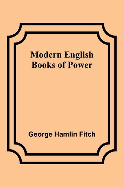 Modern English Books of Power