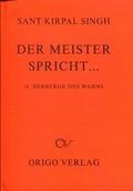 Der Meister spricht ... / Der Meister spricht... I