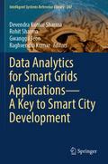 Data Analytics for Smart Grids ApplicationsA Key to Smart City Development