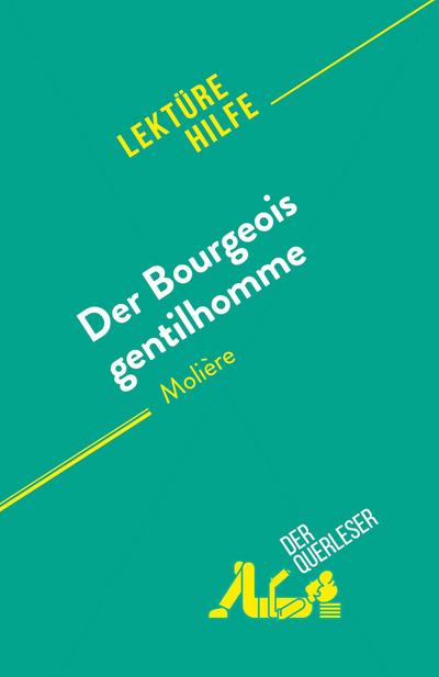 Der Bourgeois gentilhomme