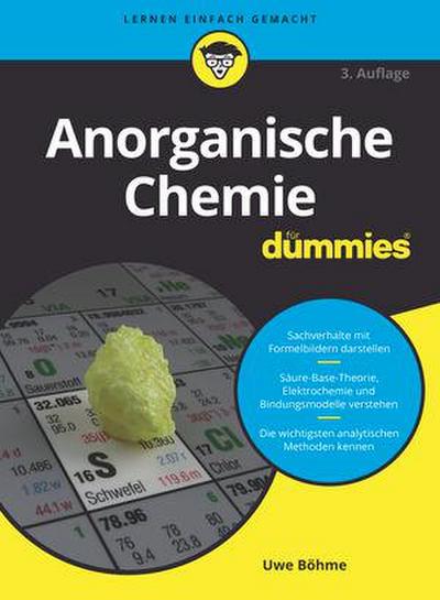 Anorganische Chemie für Dummies