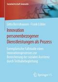 Innovation personenbezogener Dienstleistungen als 