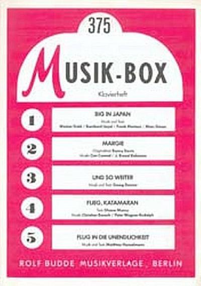 Musik Box Klavierheft Band 375