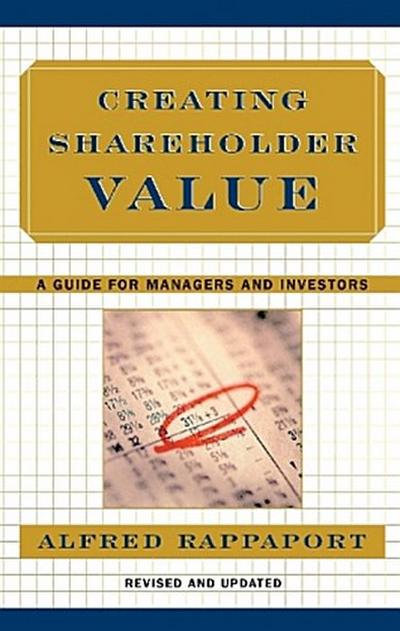 Creating Shareholder Value