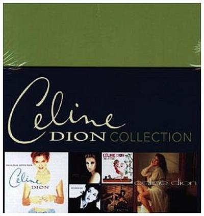 Celine Dion Collection, 10 Audio-CDs
