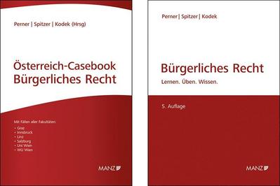 Perner, S: Bürgerl. Recht 5. Aufl + Österr.-Casebk./2 Bde.