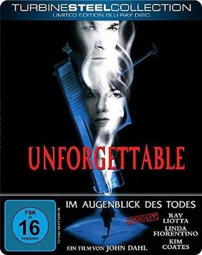 Unforgettable, 1 Blu-ray (Limited Turbine Steel Edition)
