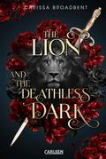 The Lion and the Deathless Dark (Crowns of Nyaxia 5)