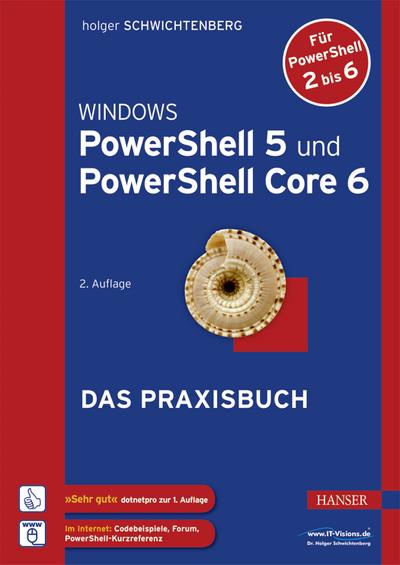 Windows PowerShell 5 und PowerShell Core 6
