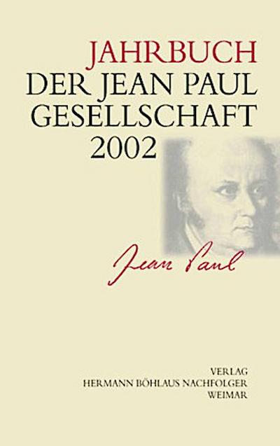 Jahrbuch der Jean Paul Gesellschaft
