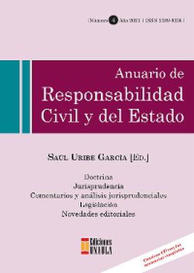 Anuario de responsabilidad civil y del estado No 4