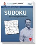 Sudoku schwierig bis extrem Tagesabreißkalender 2027