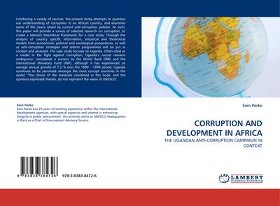 CORRUPTION AND DEVELOPMENT IN AFRICA - Eero Porko