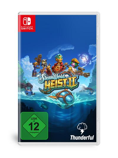 Steamworld Heist II (Nintendo Switch)