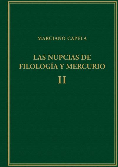 Las nupcias de Filología y Mercurio III-V : el Trivium