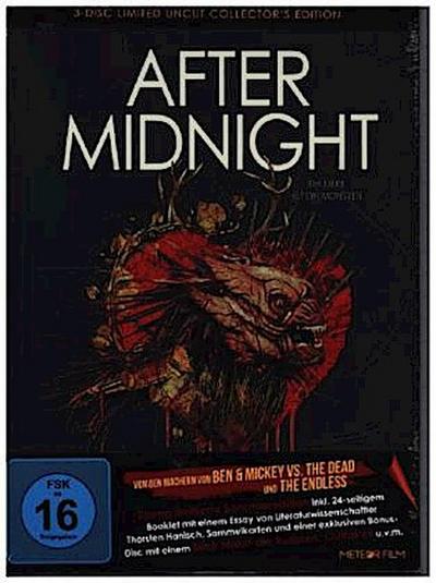 After Midnight - Die Liebe ist ein Monster, 2 Blu-ray + 1 DVD (Limited Mediabook)