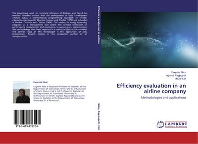 Efficiency evaluation in an airline company