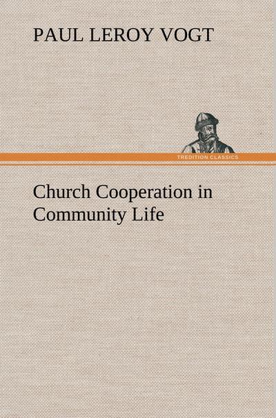 Church Cooperation in Community Life