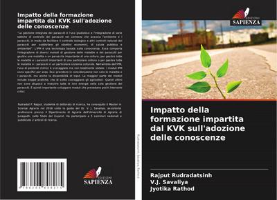Impatto della formazione impartita dal KVK sull’adozione delle conoscenze