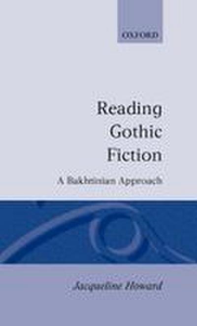 Reading Gothic Fiction