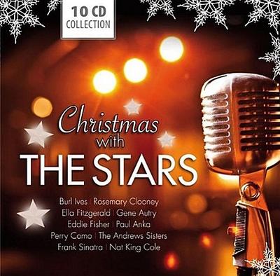 Christmas with The Stars, 10 Audio-CDs