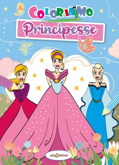 Coloriamo le principesse
