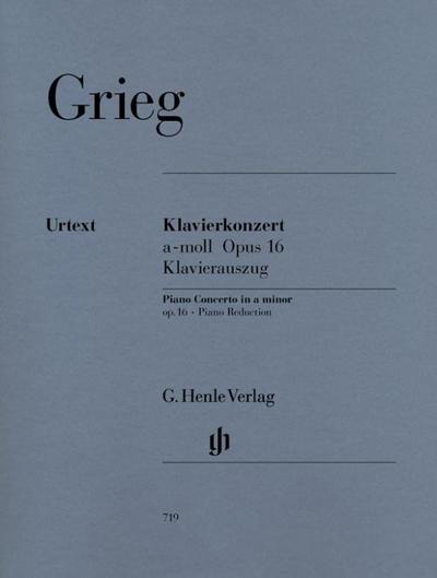 Grieg, Edvard - Klavierkonzert a-moll op. 16