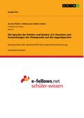 Die Sprache der Dichter und Denker 2.0: Ursachen und Auswirkungen der Chatsprache auf die Jugendsprache