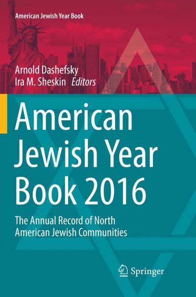 American Jewish Year Book 2016