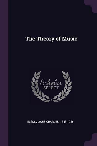 The Theory of Music